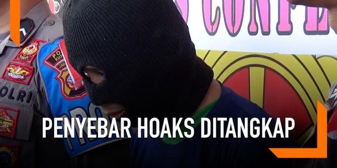 VIDEO: Penyebar Hoaks 'Polisi Menyamar' Ditangkap di Cilacap