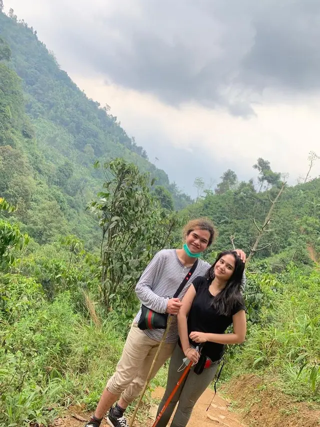 Dul Jaelani dan Tissa Biani. (Foto: Instagram/duljaelani)