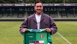 Striker yang Ingin Perkuat Timnas Indonesia, Dean Zandbergen, Gabung Klub Tersukses Kedua di Liga Rumania