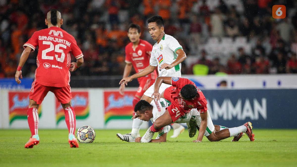 Hasil BRI Liga 1: Persija Rebut Posisi Dua usai Hajar PSS Sleman ...