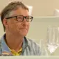 Pendiri perusahaan raksasa Microsoft, Bill Gates (Kevork Djansezian/Getty Images for Masters Grand Slam Indoor/AFP)