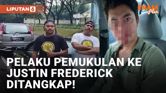 Pelaku Pemukulan Justri Frederick Ditangkap