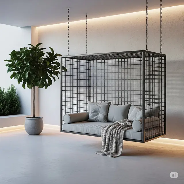 Ayunan Lattice Minimalis
