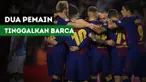 Siapakah dua pemain yang akan meninggalkan Barcelona pada bursa transfer musim dingin?