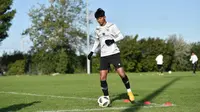 Penyerang Timnas Indonesia U-17, Arkhan Kaka. (Bola.com/Dok.PSSI).