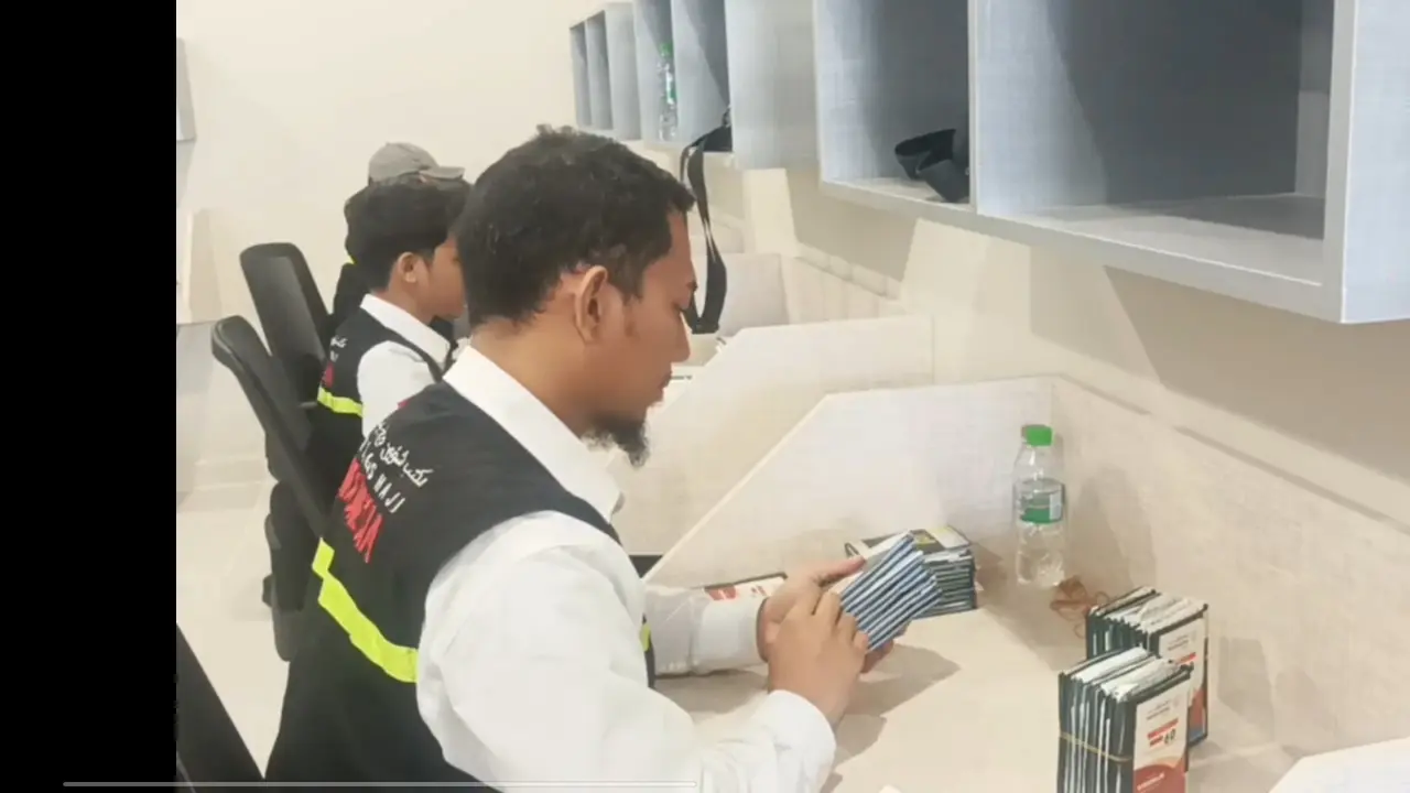 Pengumpulan paspor jemaah haji