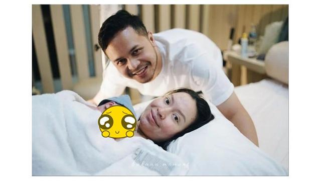 6 Momen Persalinan Karina Nadila, Penuh Haru Bahagia