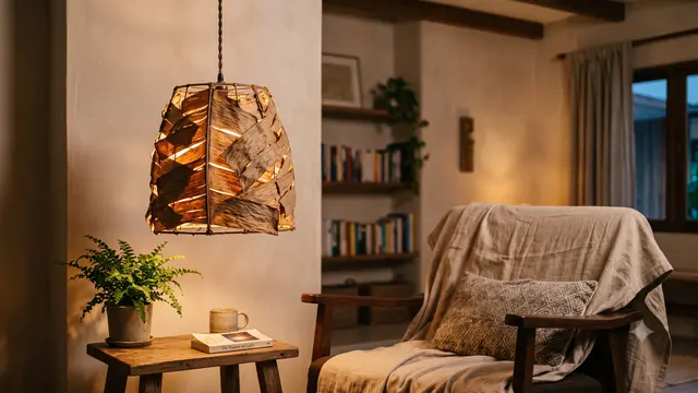 Kap Lampu Dekoratif