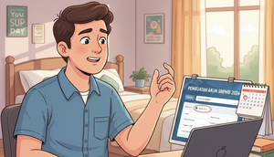 Cara Membuat Akun SNPMB 2026 Siswa Gap Year. AI