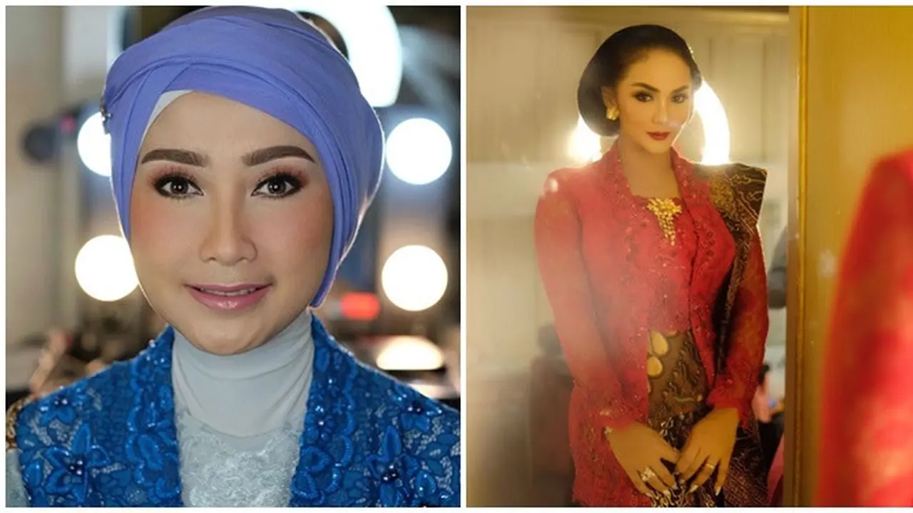 Gaya Seleb Tanah Air Saat DiLantik Jadi Anggota DPR RI