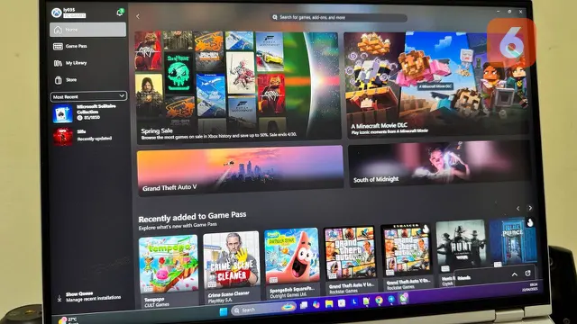 Xbox Game Pass
