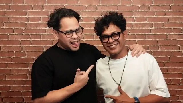 Agushafi Gandeng Satrio Alexa Rilis Single Tunggu Apa Lagi. (M Altaf Jauhar/ Liputan 6.com)