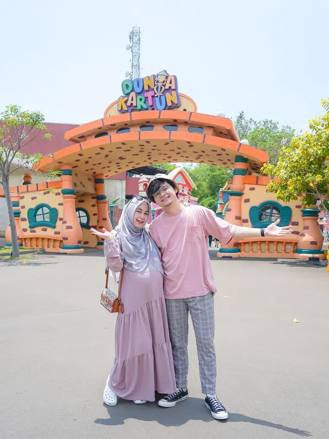 Anisa Rahma ke Dufan bersama keluarga (Instagram/anisarahma_12)