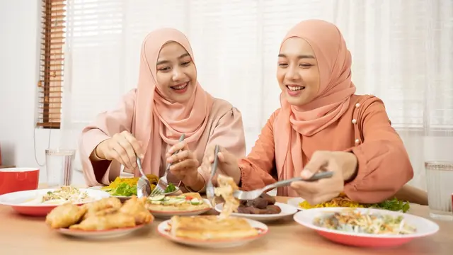 sahur buka puasa Ramadan