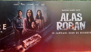 Tak sekadar horor, Alas Roban menghadirkan detail menarik dari riset budaya hingga cerita di balik layar. (Foto: Rinjani Nur Anisa/Liputan6.com)