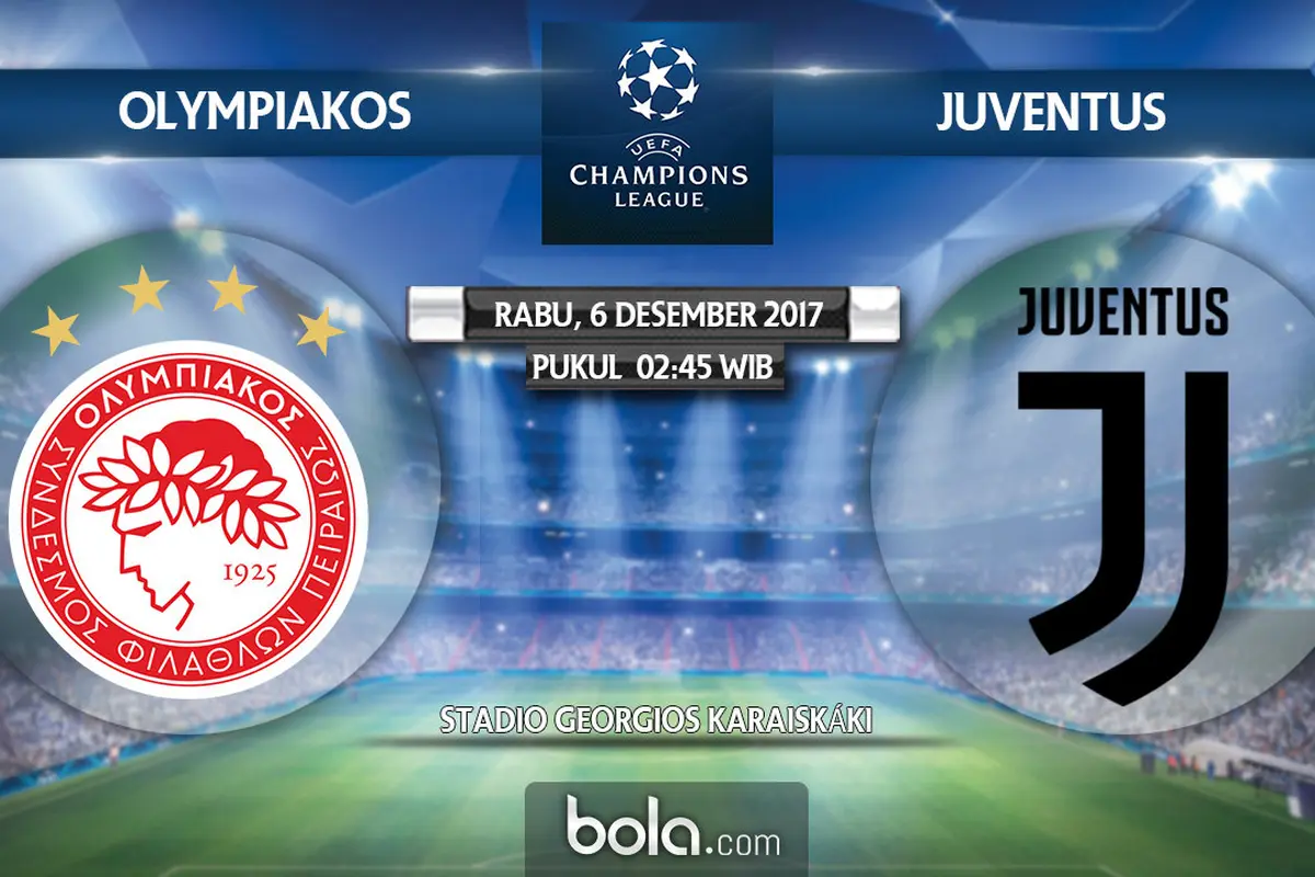Olympiakos vs Juventus