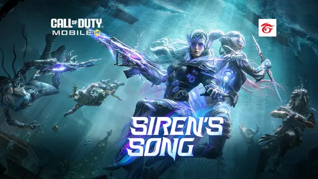 Call of Duty: Mobile luncurkan karakter Mythic wanita pertama di game, Siren - Siren Song (Garena)
