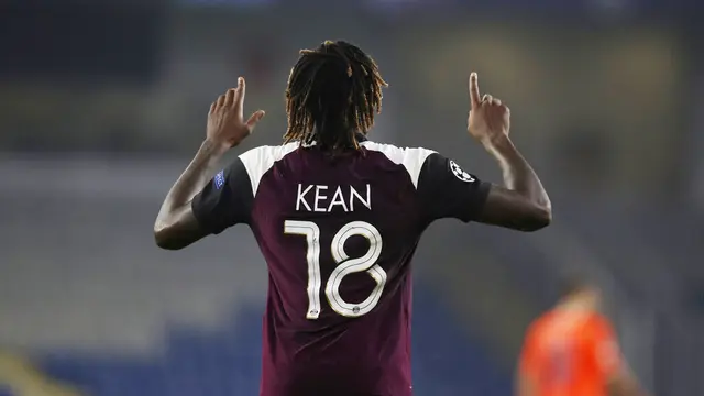Moise Kean Gemilang, PSG Berjaya di Markas Istanbul Basaksehir