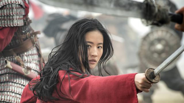Hua Mulan dimainkan Liu Yifei. (Foto: Dok. Walt Disney)