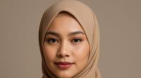 7 Model Kalung Emas Panjang yang Cocok untuk Perempuan Berhijab, Tetap Elegan dan Terlihat (sumber:AI)