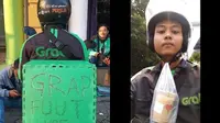 Kumpulan Potret Kreativitas Ojol yang Tiada Tanding Tiada Banding