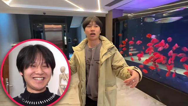 Zhang Zilong, putra dari pemilik merek camilan terkenal di China