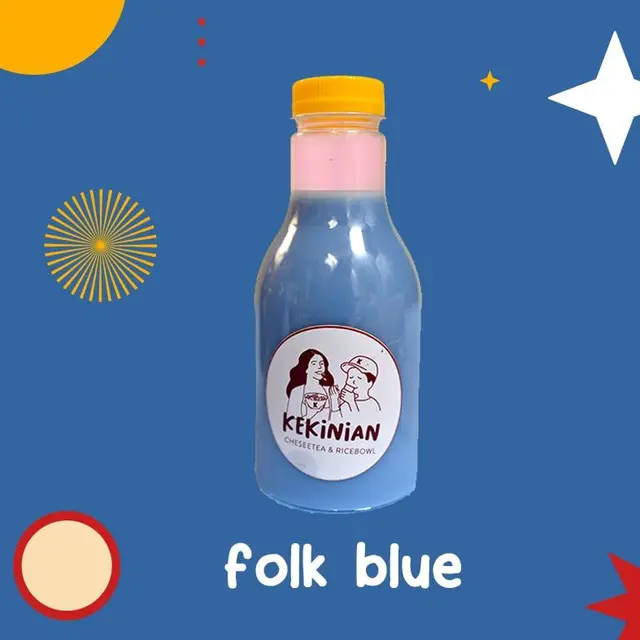 Folk blue