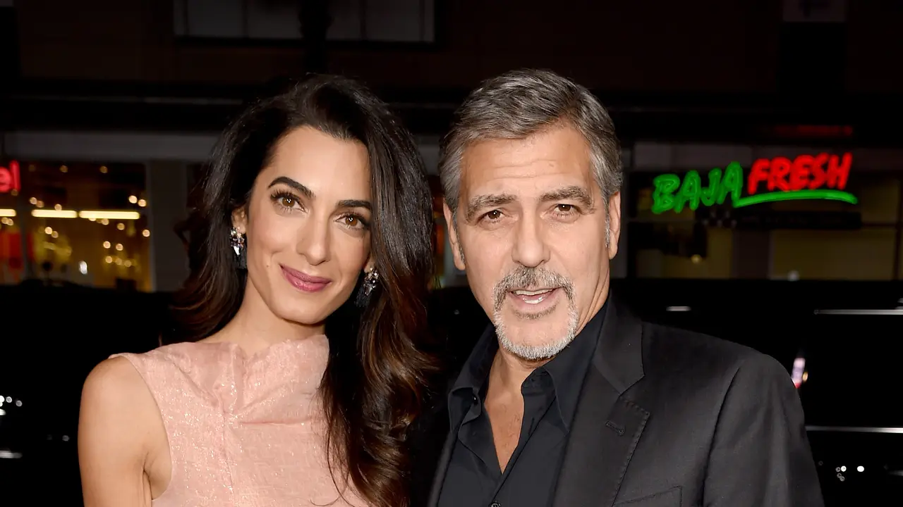 [Bintang] George Clooney dan Amal Alamuddin