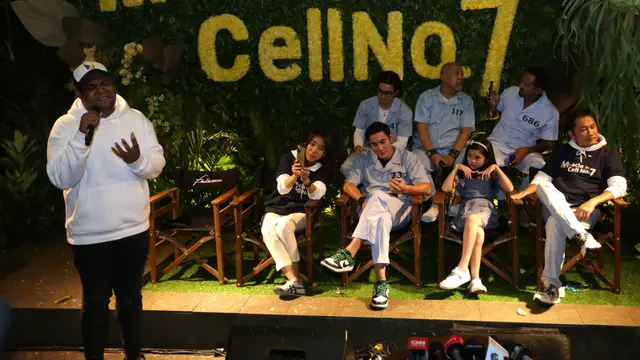 [Fimela] Anmesh Kamaleng bawakan ulang lagu Andaikan Kau Datang untuk film Miracle In Cell No.7