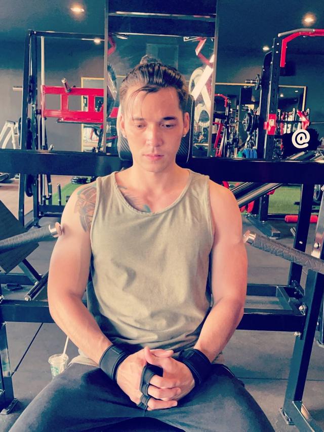 Makin Kekar, Ini 6 Potret Stefan William saat Olahraga