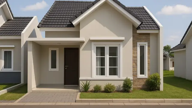Desain Rumah untuk Pasangan Muda di Perumahan