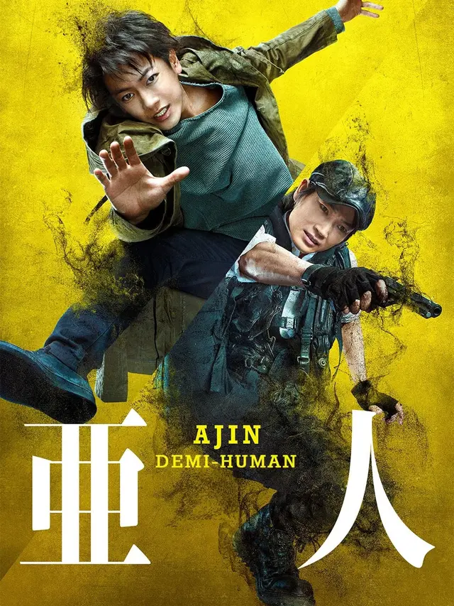 Ajin: Demi-Human
