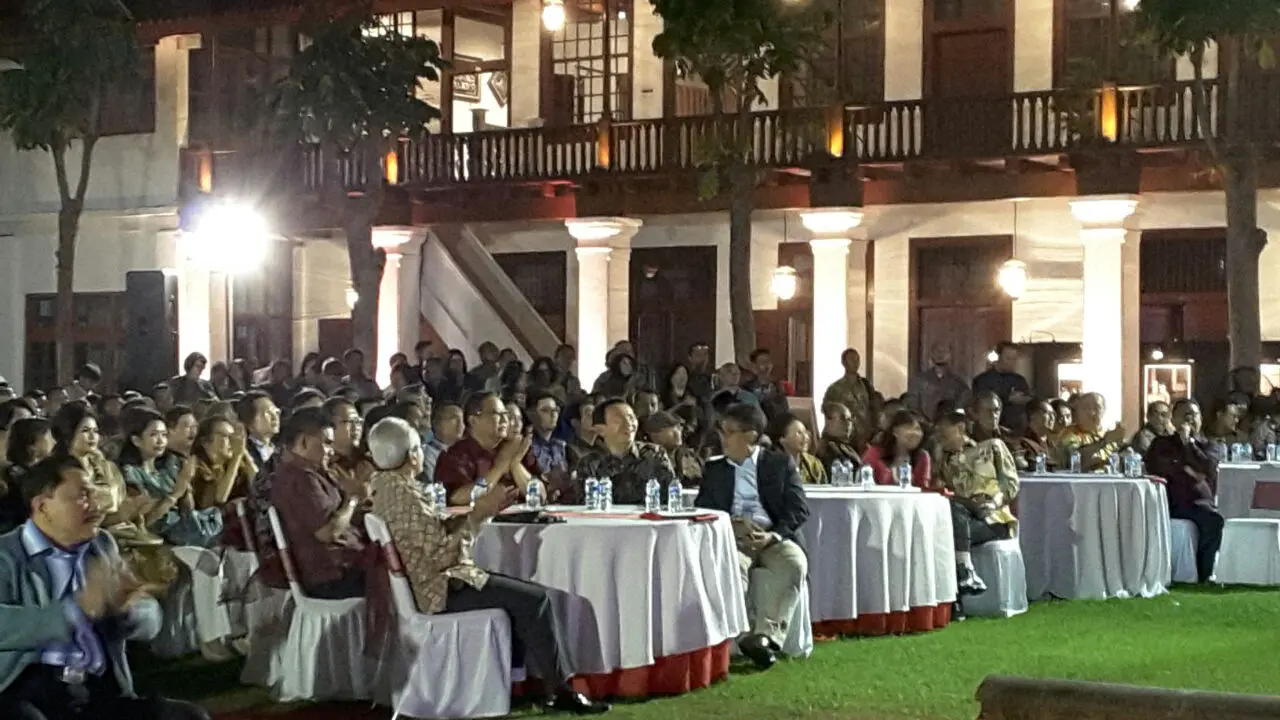 Ahok hadiri bedah buku dan peluncuran buku Megawati