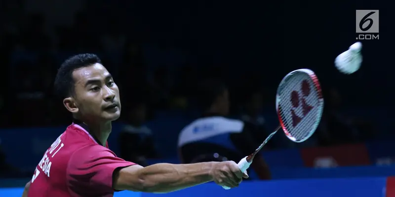 Kalah dari Kento Momota, Tommy Sugiarto Tersingkir