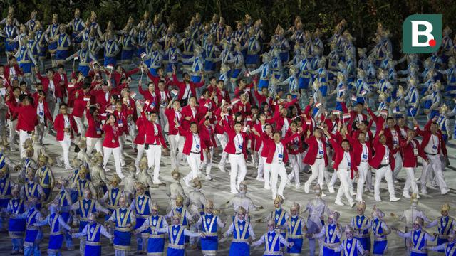 Pembukaan Asian Games 2018