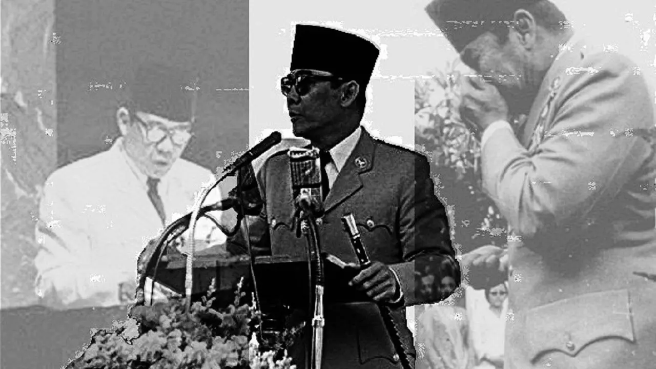 Ir. Soekarno dan Moh Hatta adalah dua tokoh yang menjadi wakil bangsa Indonesia memproklamirkan kemerdekaan. (Foto: YouTube.com)