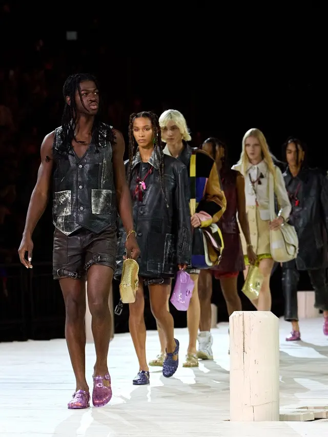 Lil Nas X Debut di Runway New York Fashion Week, Tampilkan Koleksi Spring 2023 Coach
