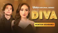 Nonton gratis Vidio Original Series Diva untuk dua episode pertama. (Dok. Vidio)