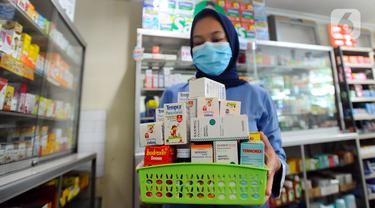 Kementerian Kesehatan Instruksikan Apotek Setop Sementara Penjualan Obat Sirup