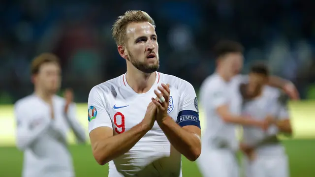 FOTO: Harry Kane, Mesin Gol Andalan Timnas Inggris