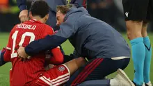 Pemain Bayern Munchen, Jamal Musiala. (Andersen/AFP)