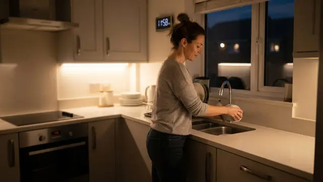 Karakter Orang yang Selalu Membersihkan Dapur Sebelum Tidur