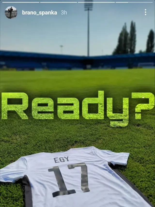 Egy Maulana Vikri dikabarkan akan memakai nomor punggung 17 di FK Senica.