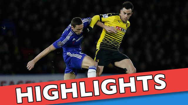 Watford vs Chelsea 0-0, The Blues Tertahan Lagi