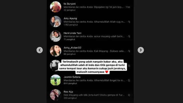 Mayang dan Doddy Sudrajat Pastikan dalam Keadaan Aman, Sempat Dikira Masih di Turki dan Ikut Alami Gempa