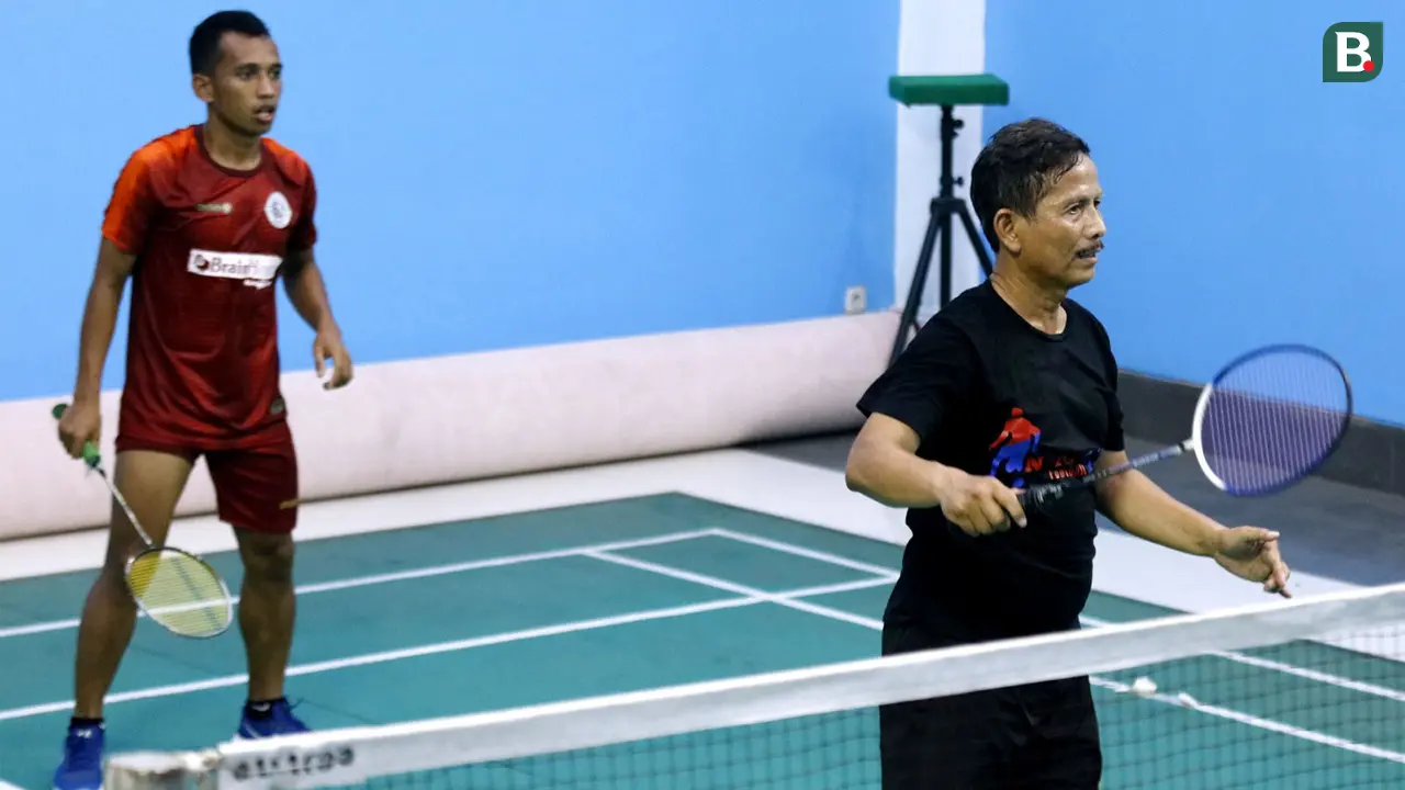 Djadjang Nurdjaman dan Irfan Jaya (Persebaya)