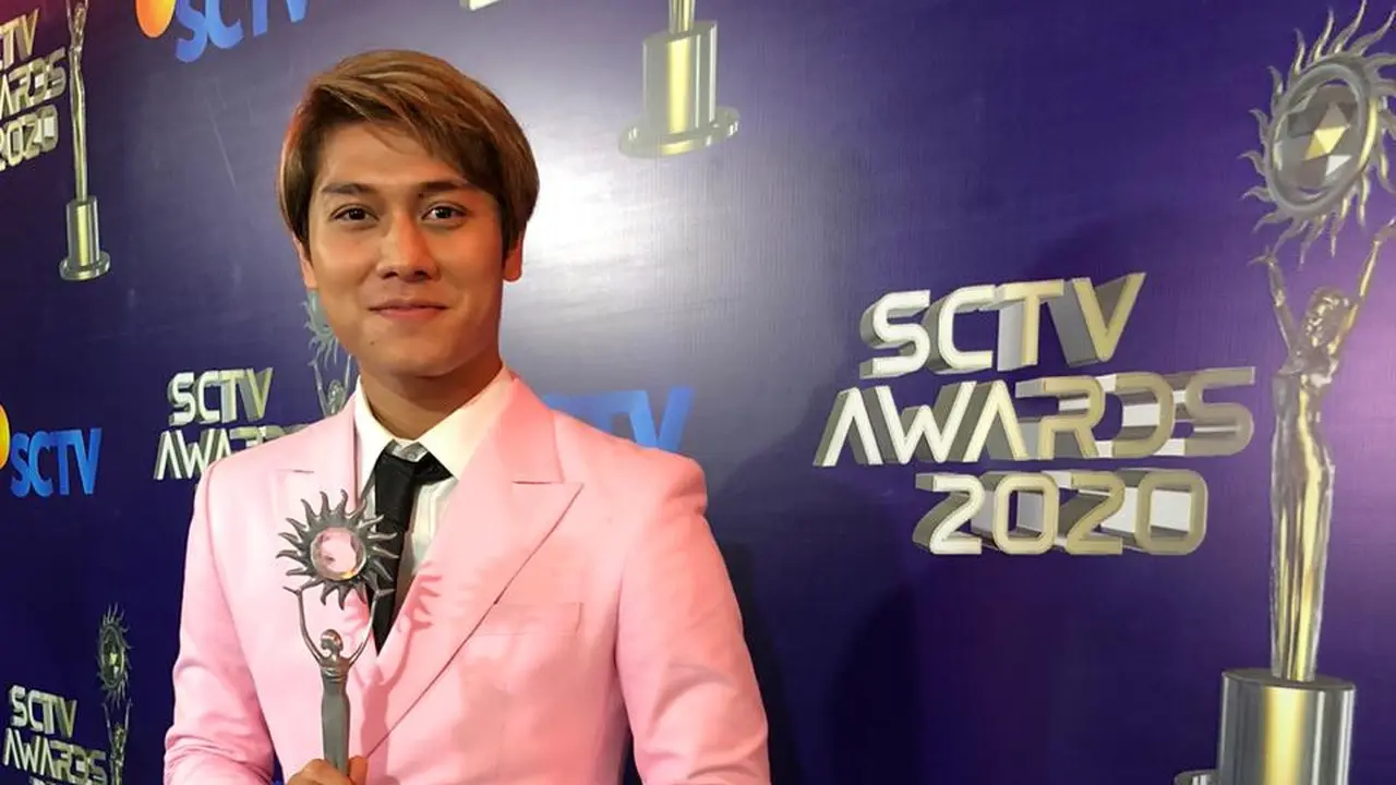 Rizky Billar di SCTV Awards 2020
