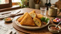 Resep Kroket Roti Tawar Isi Kentang, Camilan Gurih dan Renyah Favorit Keluarga