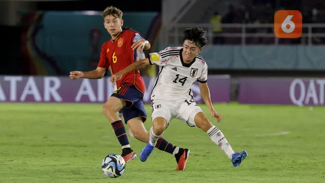 Timnas Spanyol U-17 vs Timnas Jepang U-17: Babak 16 Besar Piala Dunia U-17 2023