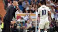 Komentar Zidane Usai Real Madrid Ditahan Villarreal